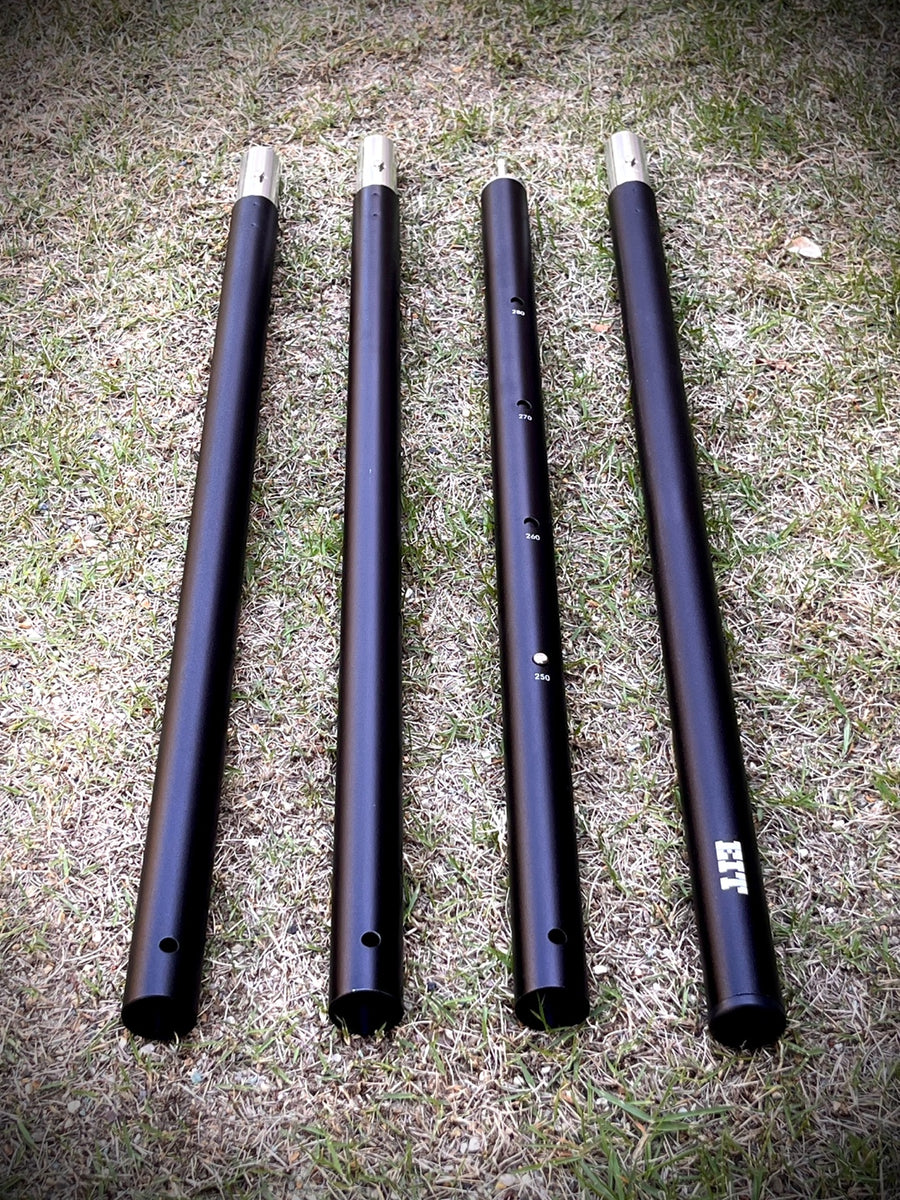EIT YUNAN Black Pole (250~280cm) 2set NEW – eight