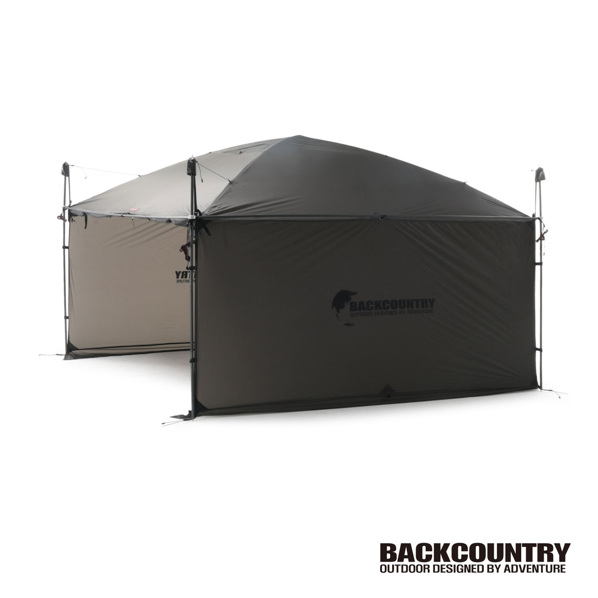 BackCountry 240 shelter CHARCOAL BLACK – eight