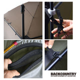 BackCountry 280 shelter WARM GRAY DAC ver.