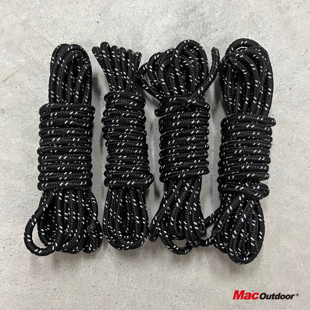 MacOne タープ ストリング 全長3.5M x 4本セット