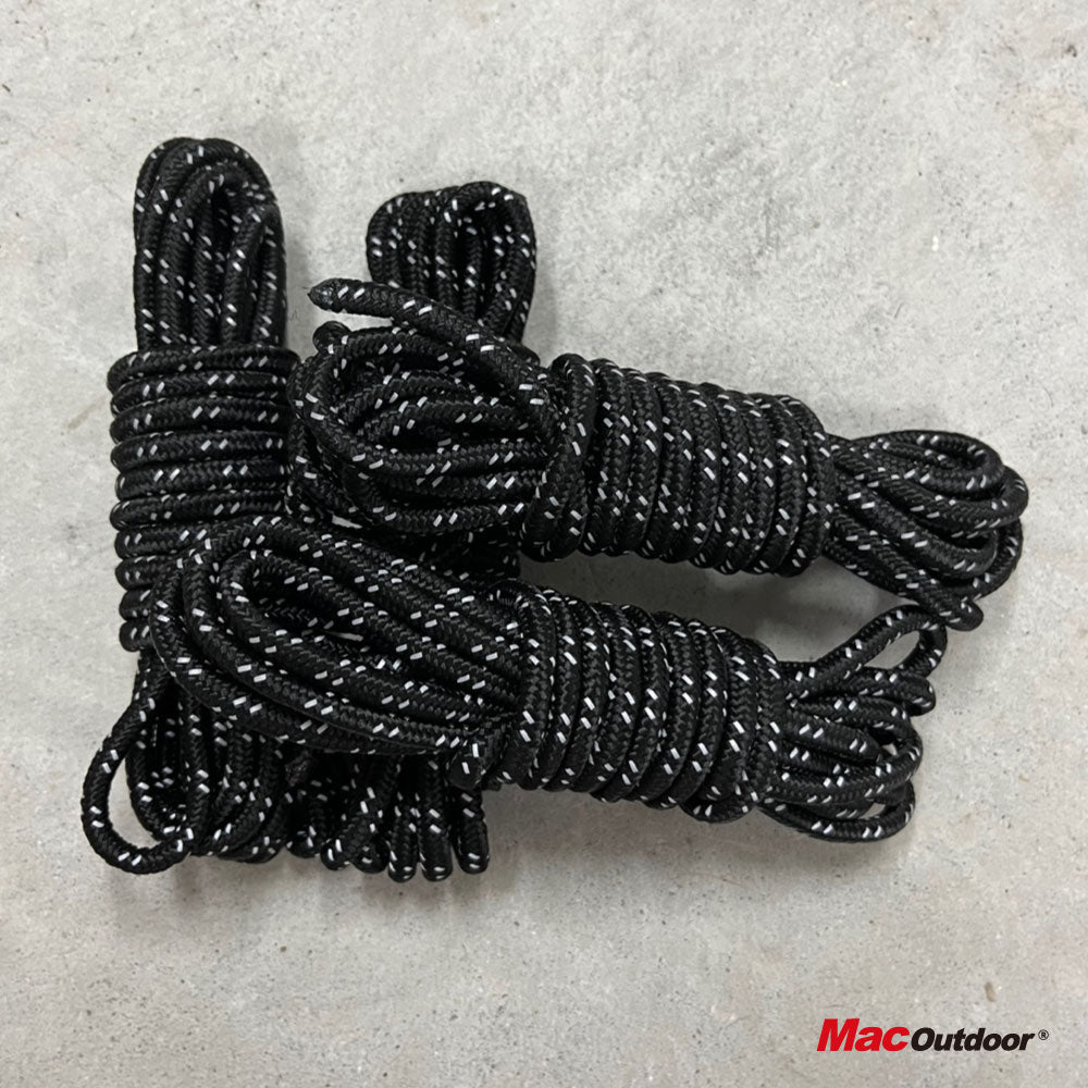 MacOne タープ ストリング 全長3.5M x 4本セット