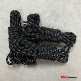MacOne タープ ストリング 全長3.5M x 4本セット