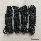 MacOne タープ ストリング 全長3.5M x 4本セット