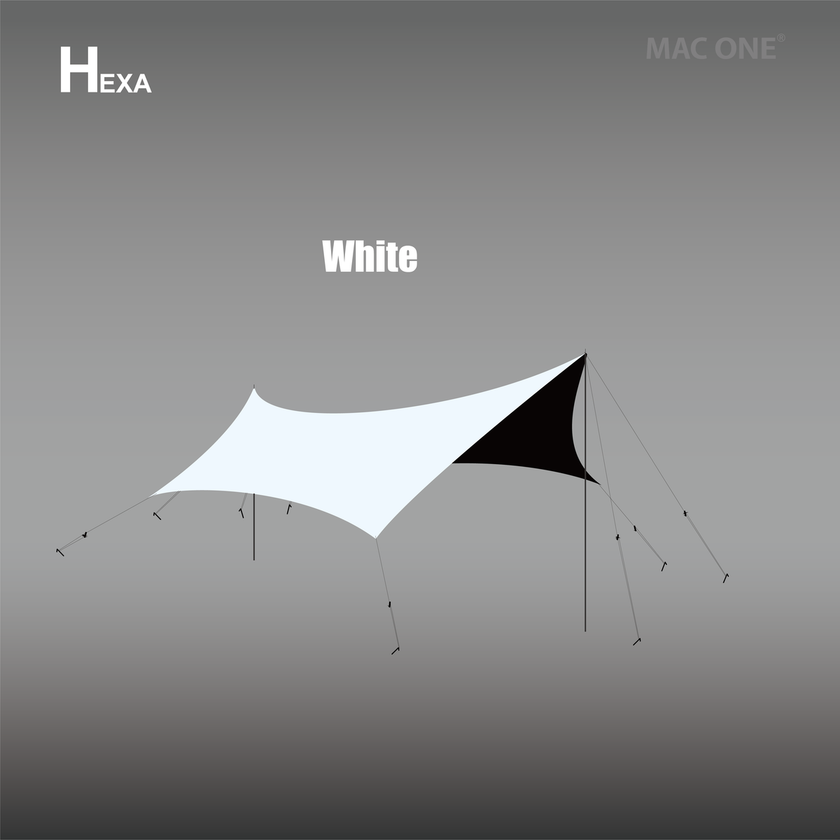 MacOne Hexa M ブラック