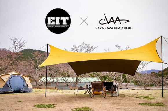 MacOne Eight x LAVALAVA Vintage Yellow