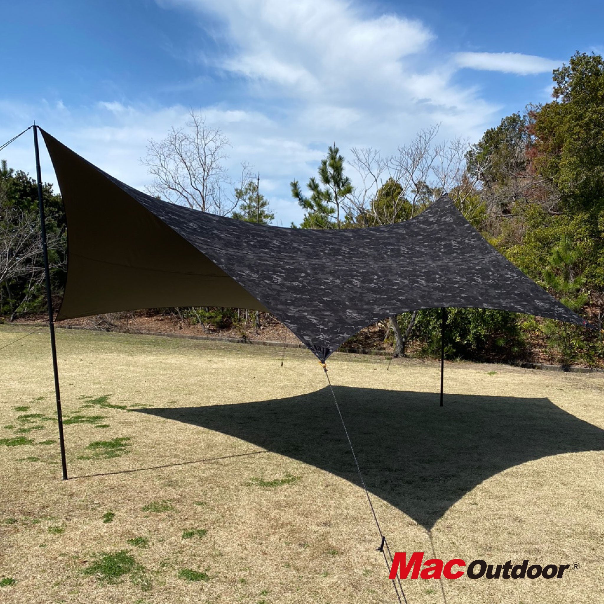 MacOutdoor MacOne Charcoal マックワン チャコール M