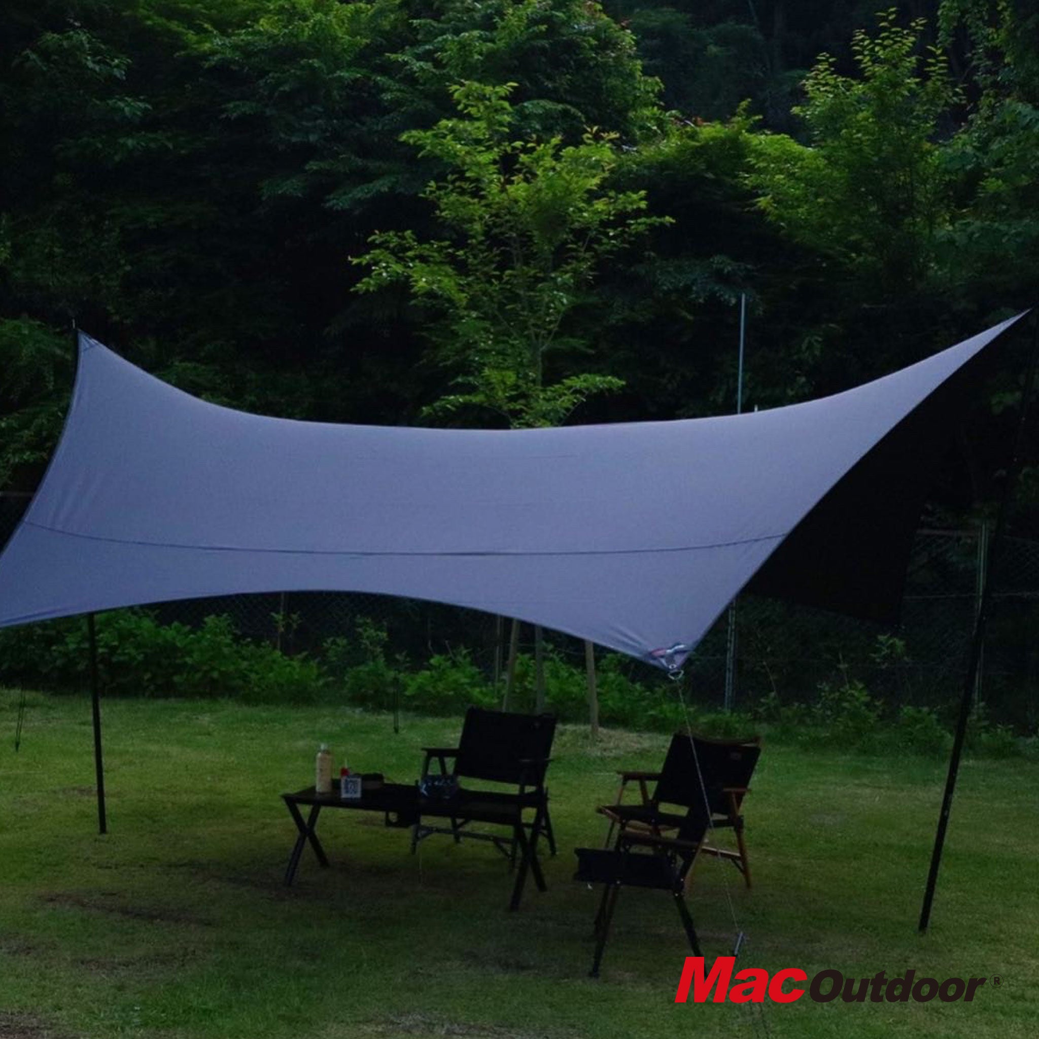 MacOutdoor MacOne (マックワン)ブラック (L)