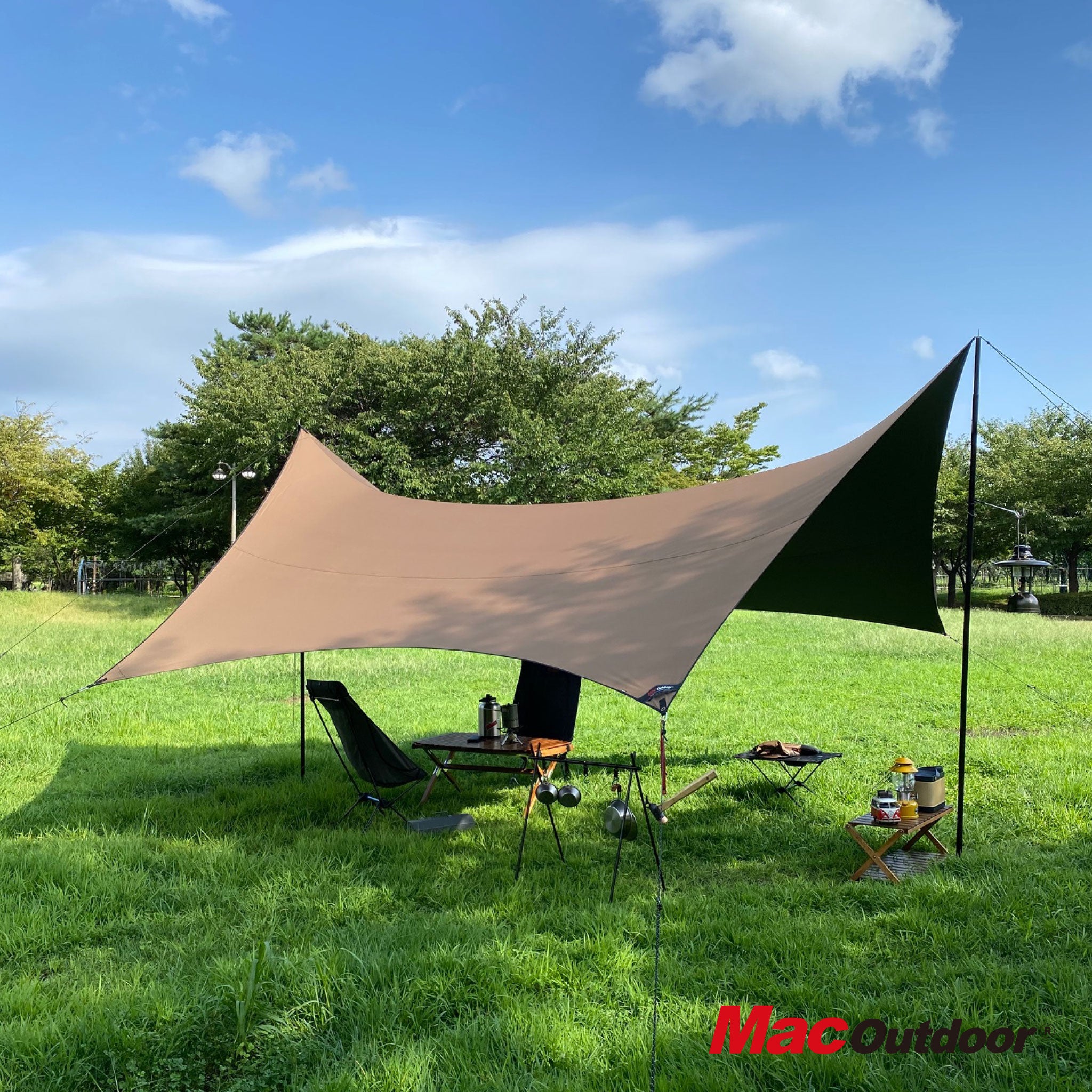 特段目立つ傷汚れはないですMacOne TARP L マックワンタープ 