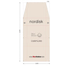Nordisk Reisa6用 一体型 グランドシートFire Proof