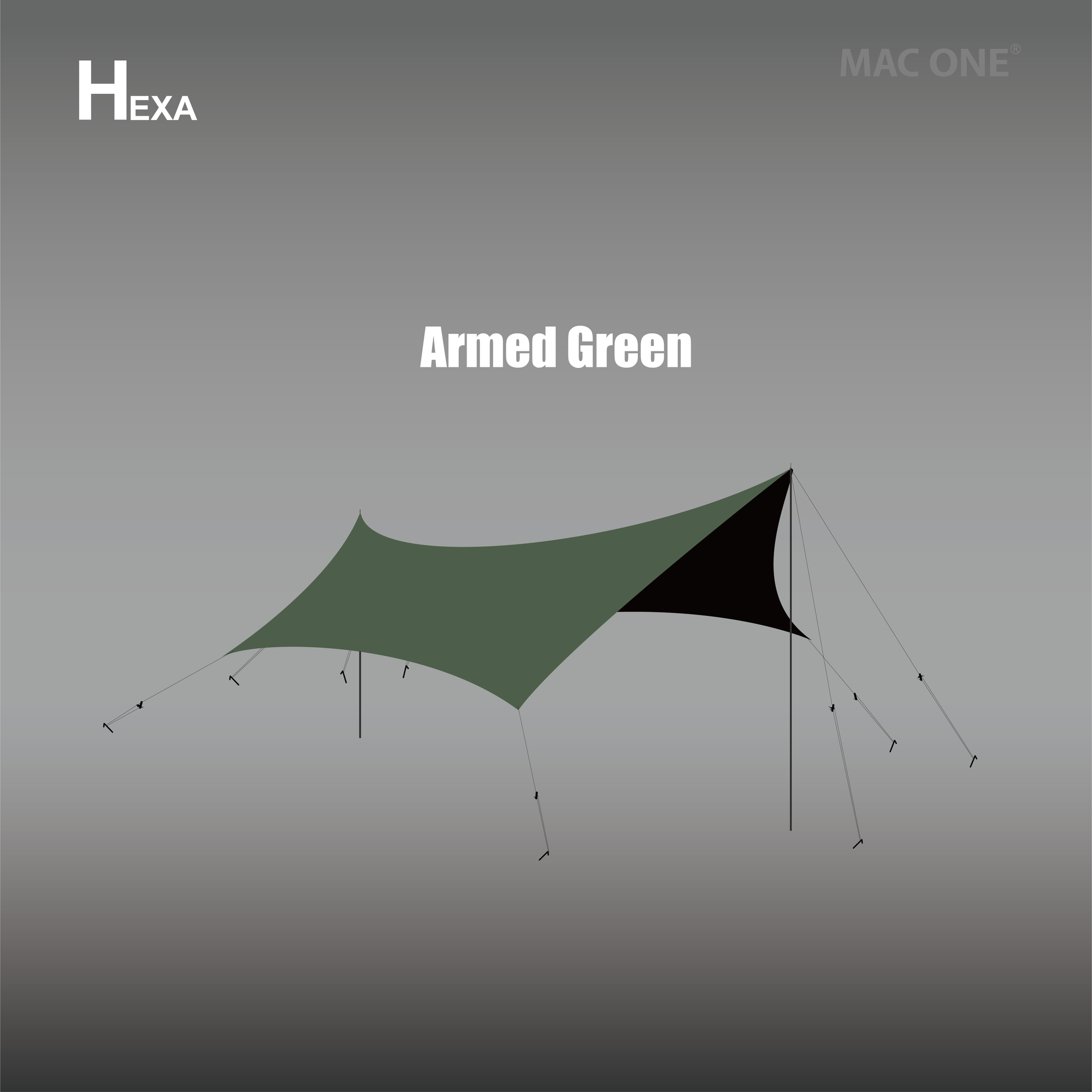 MacOne Hexa M – eight MacOne Hexa M – eight