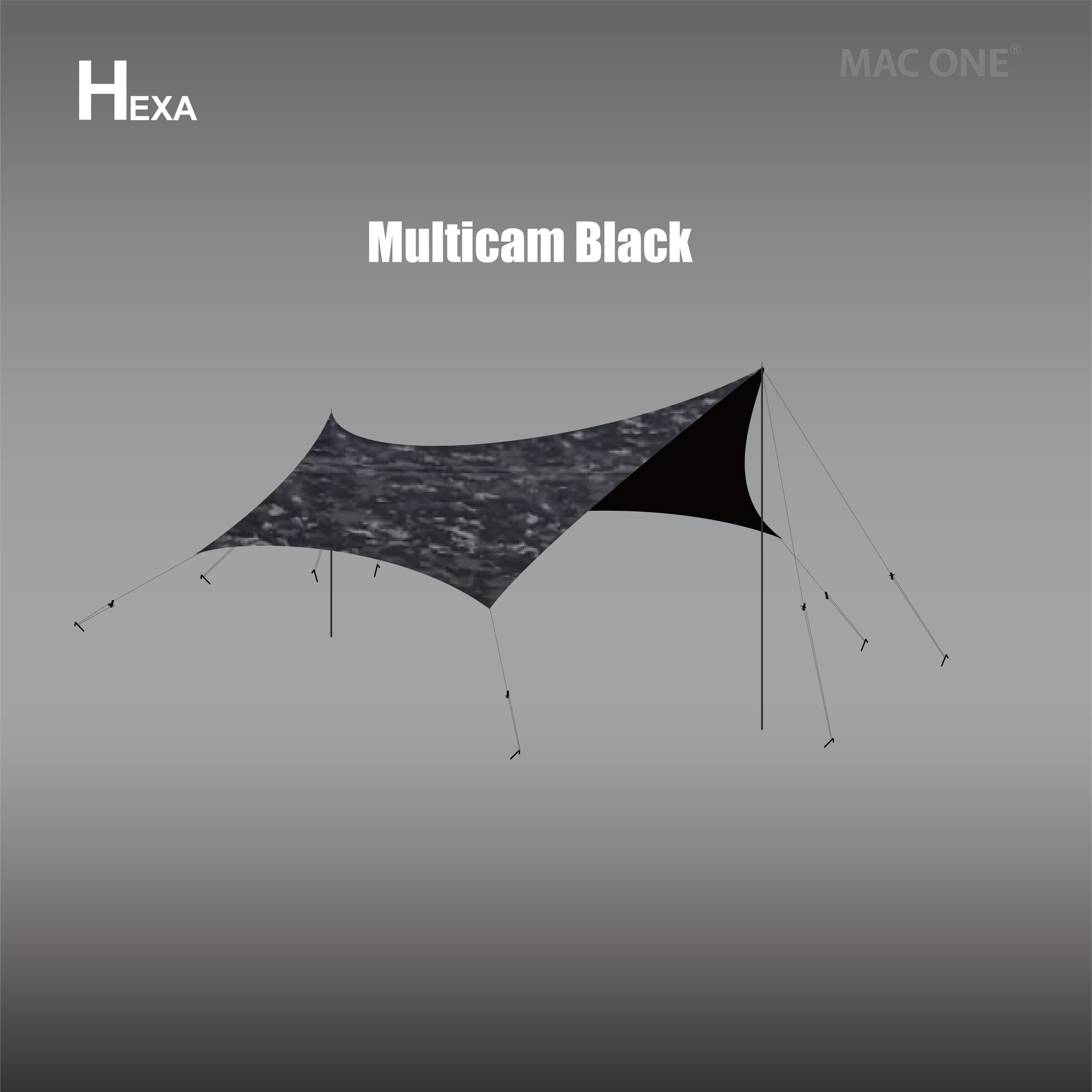 MacOne Blackmuticam – eight MacOne Blackmuticam – eight